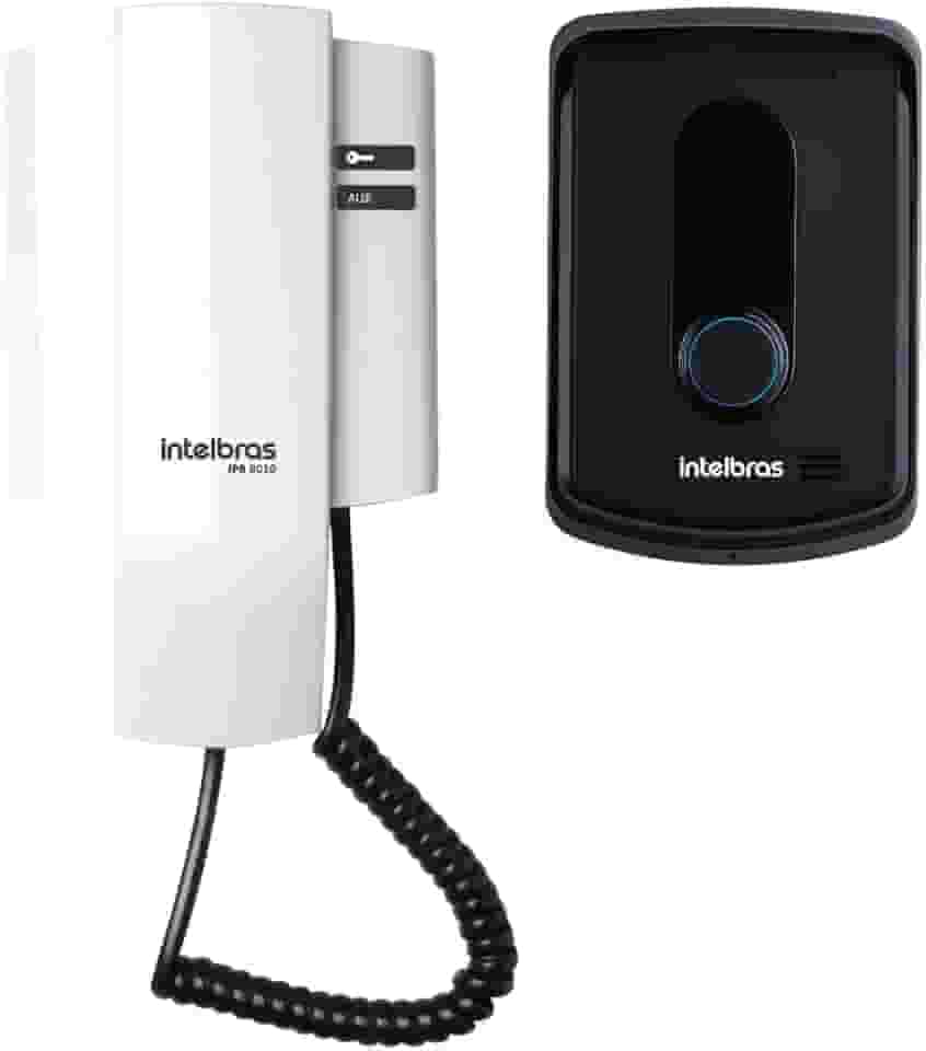 Porteiro Residencial IPR 8010 Preto Intelbras