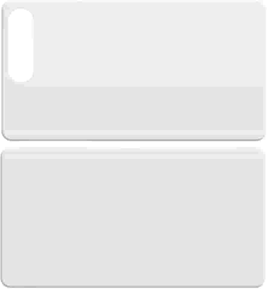 NGUMMS Protetor de porta para arranhões para cães – Protetor de garra antiarranhões para cães – Protetor de moldura de porta transparente, protetor autoadesivo para móveis contra arranhões, evita