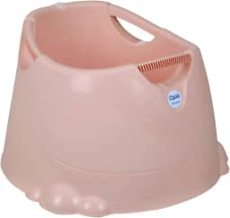 Ofurô para Bebê Burigotto Oplà de 12 Meses até 25 Kg Rosê Madder