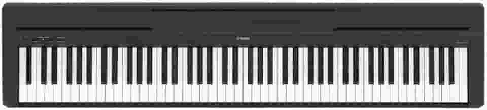 Piano Digital P 45 B Preto 88 Teclas com Fonte Bivolt Yamaha