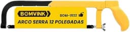 Bomvink Arco de Serra Profissional, 12 Polegadas, 45 cm, Ergonômico