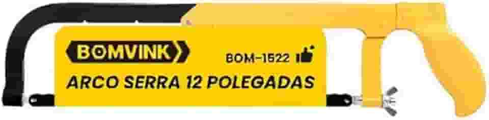 Bomvink Arco de Serra Profissional, 12 Polegadas, 45 cm, Ergonômico