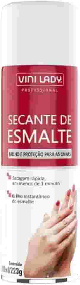 Secante de Esmalte Spray Profissional Brilho Proteção 400ml