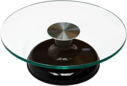 Bailarina Bolo Profissional SilverChef Vidro Antiderrapante