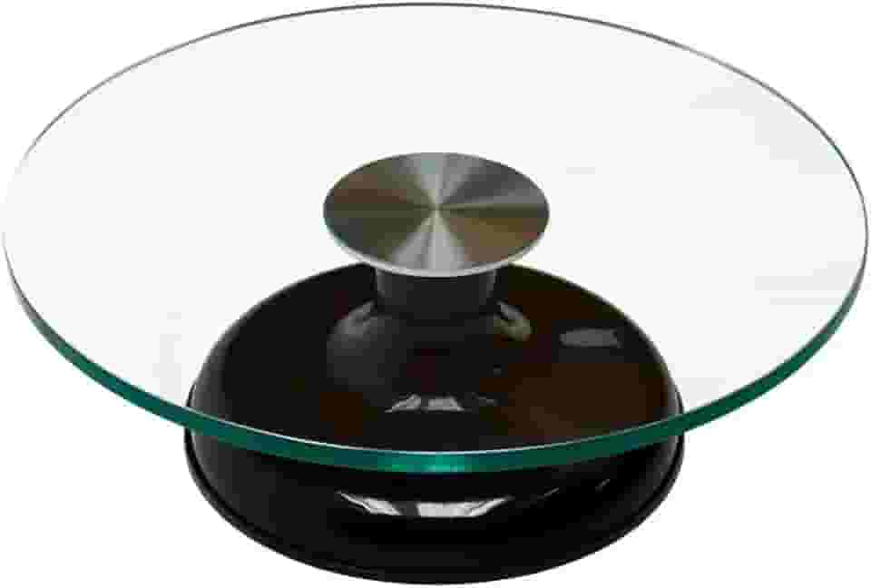 Bailarina Bolo Profissional SilverChef Vidro Antiderrapante