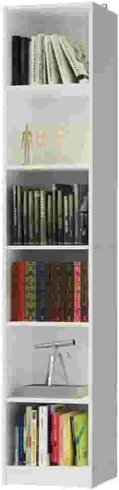 Estante Livreiro Madesa 6906 com 6 Nichos