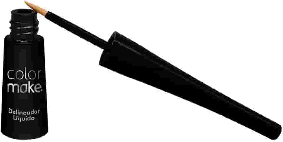 Delineador Líquido 3Ml, Colormake, Ouro