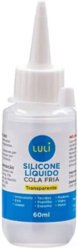 COLA FRIA DE SILICONE LULI unid