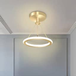 Luminaria de Teto Led, 3 Cores Plafon Led Sobrepor, Luz de Led Branco Quente e Frio Banheiro Quarto Escritório