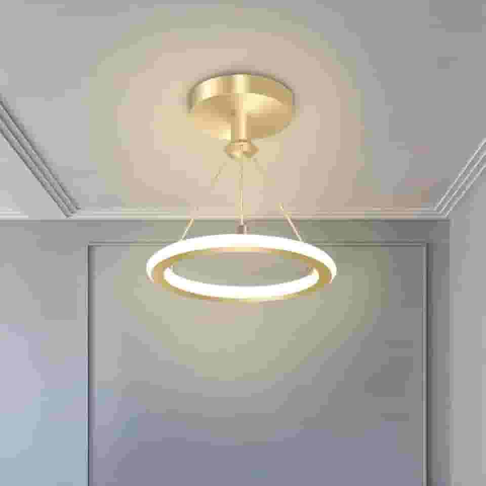 Luminaria de Teto Led, 3 Cores Plafon Led Sobrepor, Luz de Led Branco Quente e Frio Banheiro Quarto Escritório