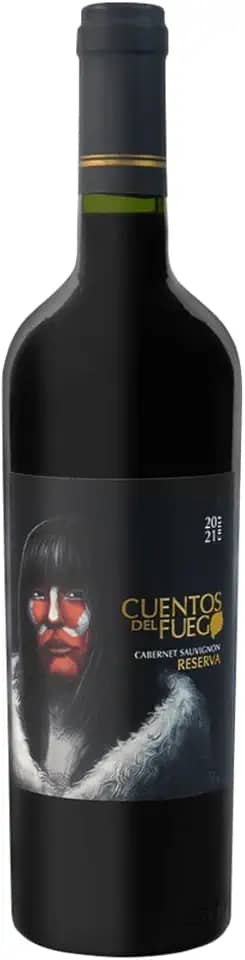 Vinho Tinto Cabernet Sauvignon Reserva Cuentos Del Fuego 750ml