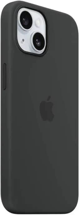 Apple Capa de silicone com MagSafe para iPhone 15 – Preto 