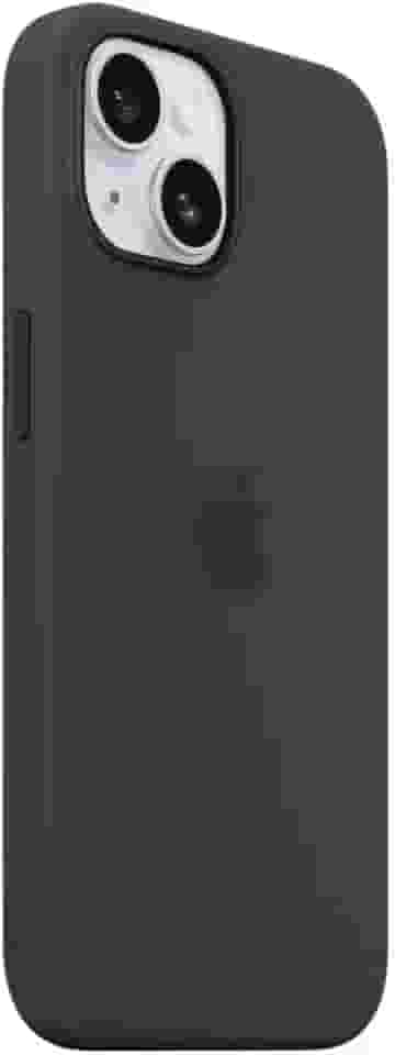 Apple Capa de silicone com MagSafe para iPhone 15 – Preto 