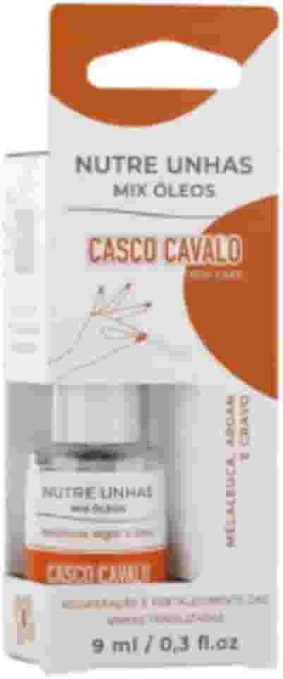 Casco Cavalo Base Nutre Mix Oleos 9ml