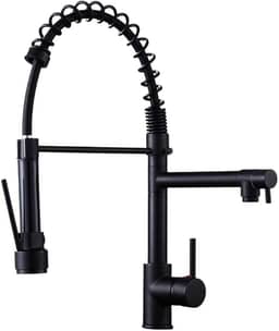 Torneira Gourmet 50cm com Misturador Monocomando Preta de Bancadabelccatgm50p-bl