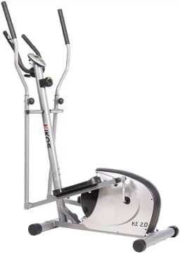 Elíptico Kikos 2.0 Magnético, 8 Níveis de Esforço, Suporta 100 kg, Amplitude de passada = 30 cm, Silenciosa, ideal para uso residencial.