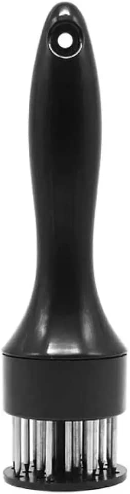 Amaciador Manual De Carnes Em Aço Inox Com Furador