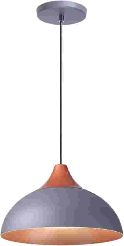 Pendente Lustre Luminária Panama Cinza