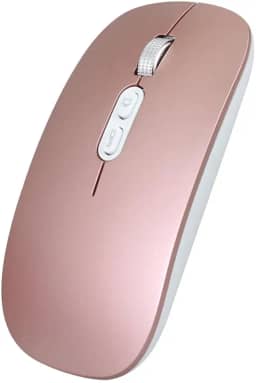 Mouse Bluetooth Recarregável Slim E Silencioso Para Samsung Galaxy Book - Chromebook - Galaxy Tab e Celulares com MODO DEX