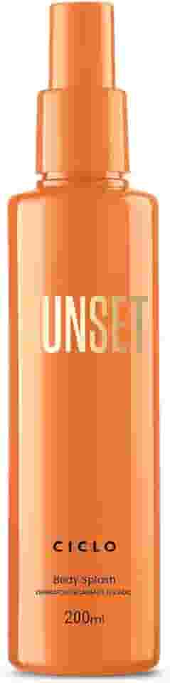 Ciclo Cosméticos BODY SPLASH CICLO SUNSET 200ML Laranja Vegano Sem Crueldade