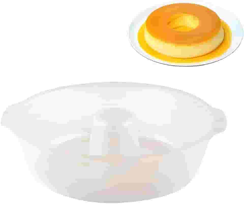 Forma Redonda De Microondas Para Pudim e Bolo 23cm