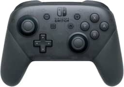 Nintendo, Controle Nintendo Switch, Pro, Sem Fio, Vibração HD, Controle de Movimento, Funcionalidade Amiibo Embutida, Cinza