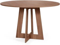 Mesa de Jantar Redonda 4 Lugares 90cm Montreal Noronha - Straub Web