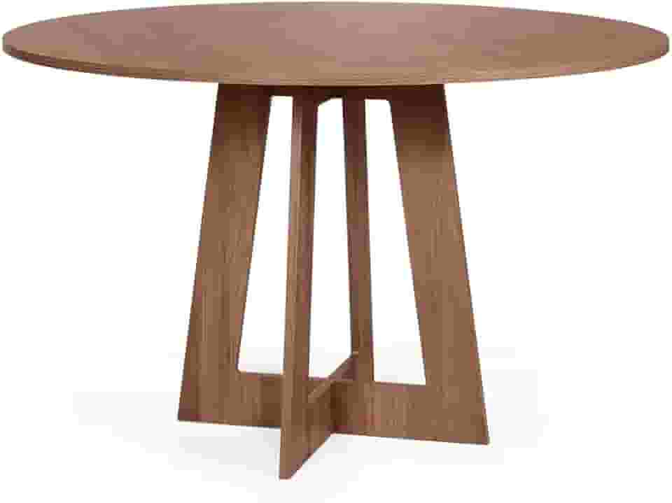 Mesa de Jantar Redonda 4 Lugares 90cm Montreal Noronha - Straub Web