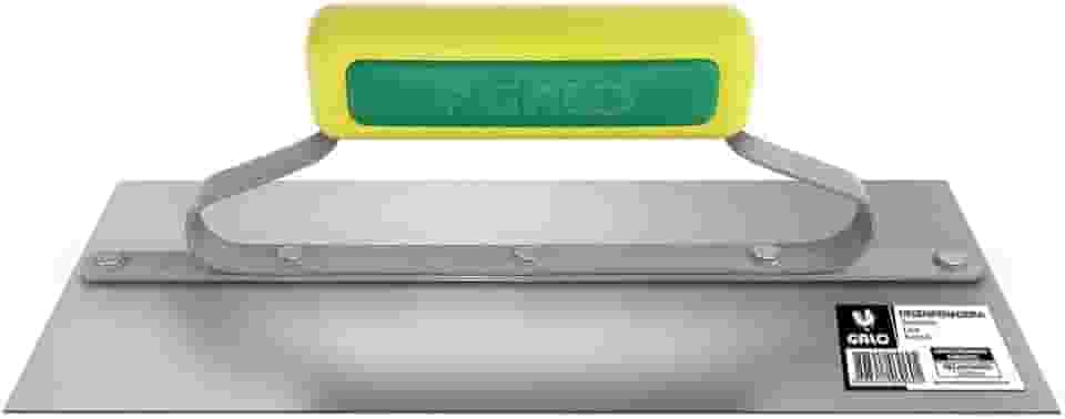 Desempenadeira Aço Inox Para Gesso 5 Cravos - Galo