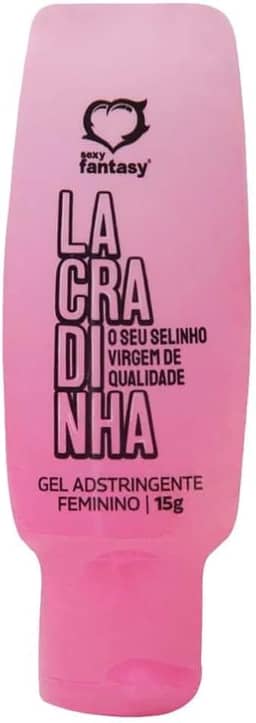 Lacradinha Gel Lubrificante Excitante Erótico Estimulante Feminino Adstringente SexShop Kamin