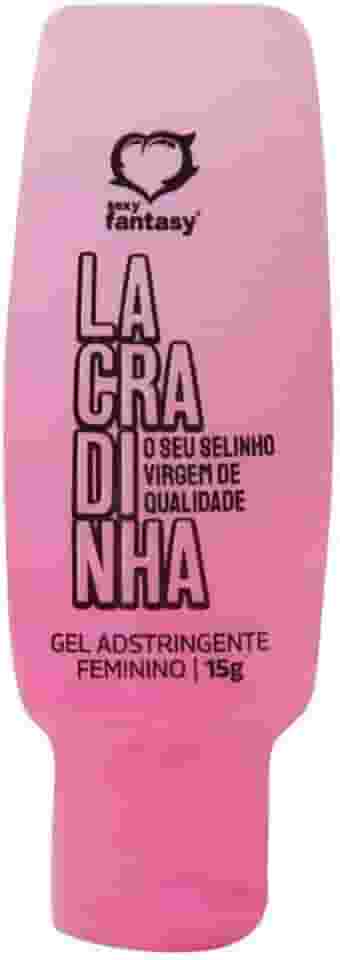 Lacradinha Gel Lubrificante Excitante Erótico Estimulante Feminino Adstringente SexShop Kamin