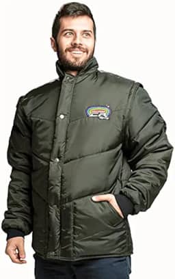 Jaqueta California Racing Tradicional Verde 4G