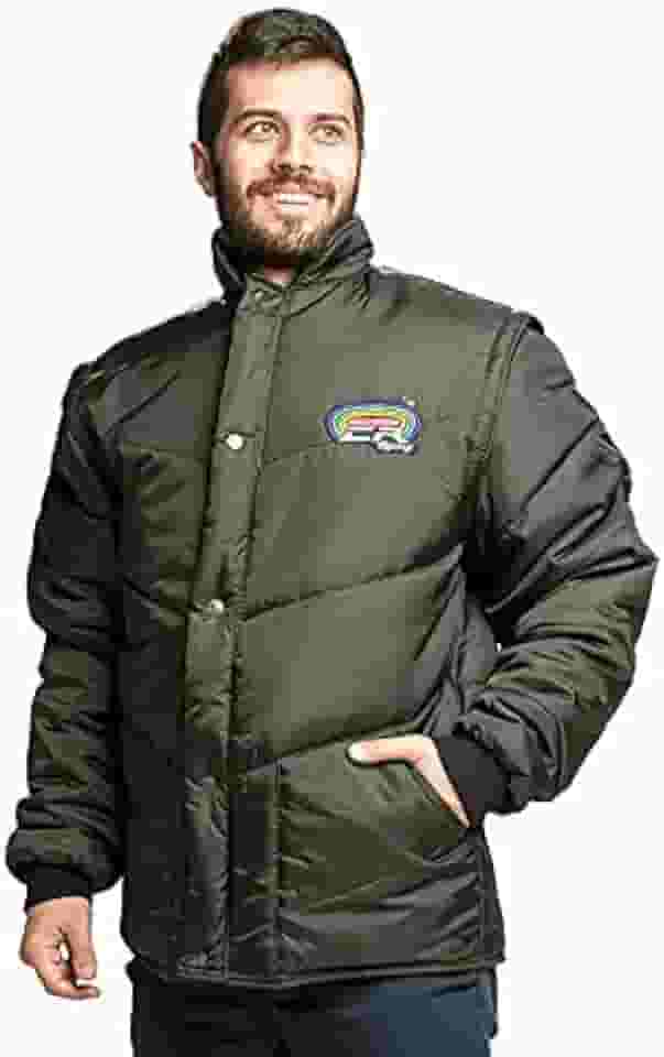 Jaqueta California Racing Tradicional Verde 4G