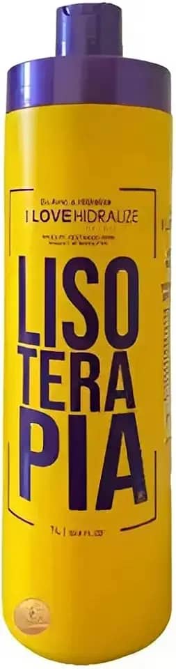 Progressiva Orgânica Sem Formol 1L – Liso Extremo Lisoterapia - Alinhamento Capilar, Brilho Intenso e Redução de Frizz