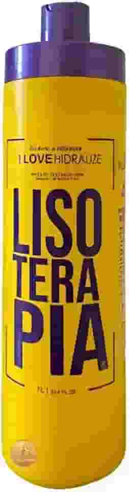 Progressiva Orgânica Sem Formol 1L – Liso Extremo Lisoterapia - Alinhamento Capilar, Brilho Intenso e Redução de Frizz