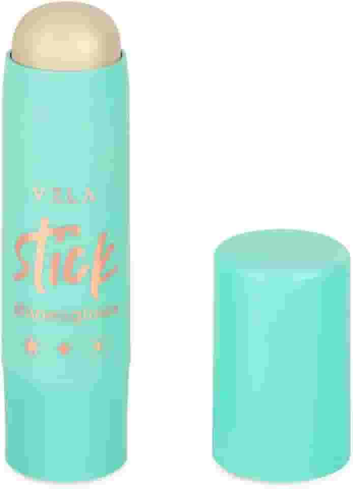 Iluminador Stick Shine & Glow Vizzela - Cor 1 - Brilhoso e Cremoso