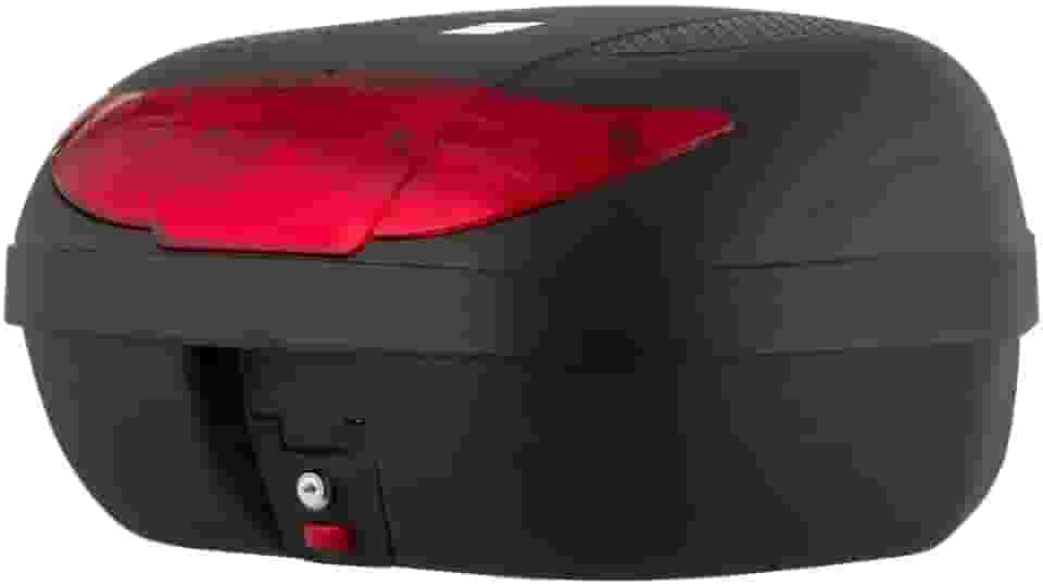 Bau Bauleto 45 Litros Smart Box 2 capacetes Refletor Vermelho Pro Tork