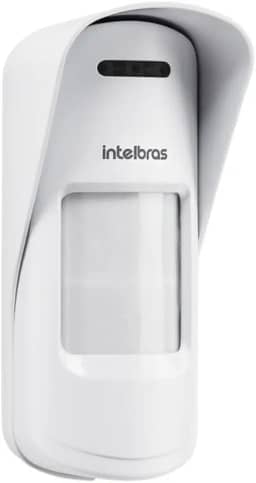 Intelbras - Sensor de Movimento Infravermelho IVP 7000 EX Passivo PET Immunity até 30kg Intelbras