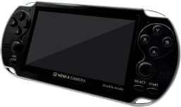 DREAMHAX Console De Jogos Portátil X7 Plus Com Pré-Carregamento 10.000 Jogos, Suporte Para Videogames Portáteis, Saída Hdmi E Dois Jogadores, Presente Jogador Arcade Retrô Clássico (Tela