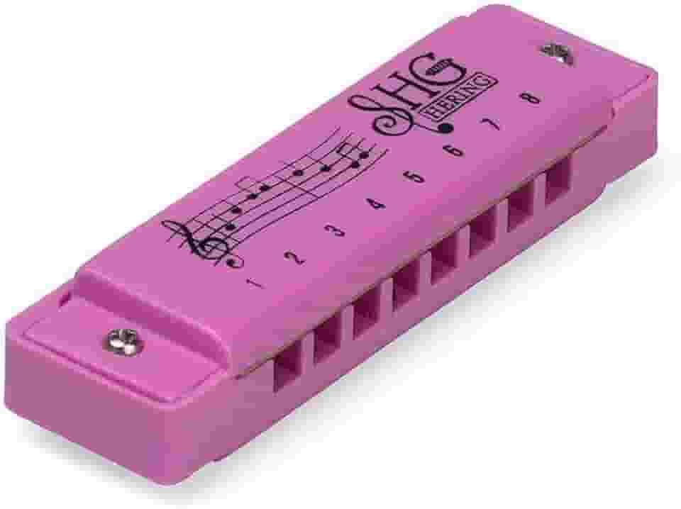 Gaita de Boca Hering Junior Rosa Jrro