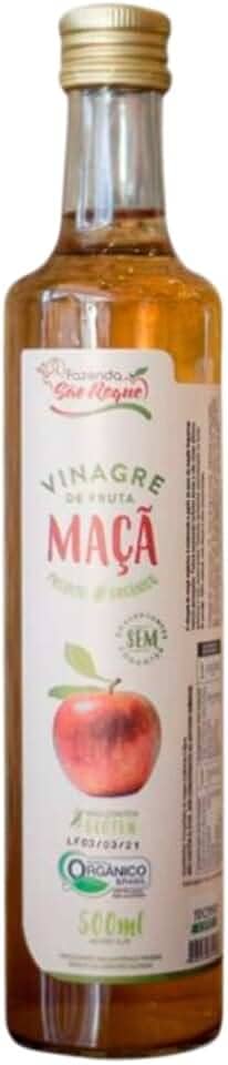 Vinagre Orgânico de Maçã 500ml - São Roque