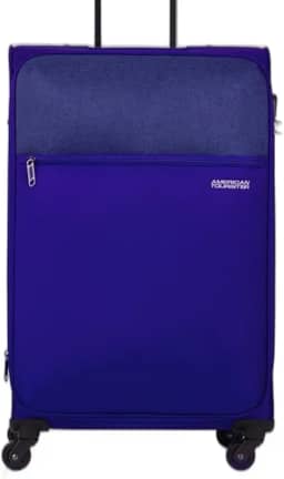Mala de Viagem Frankfurt Azul Média Expansível