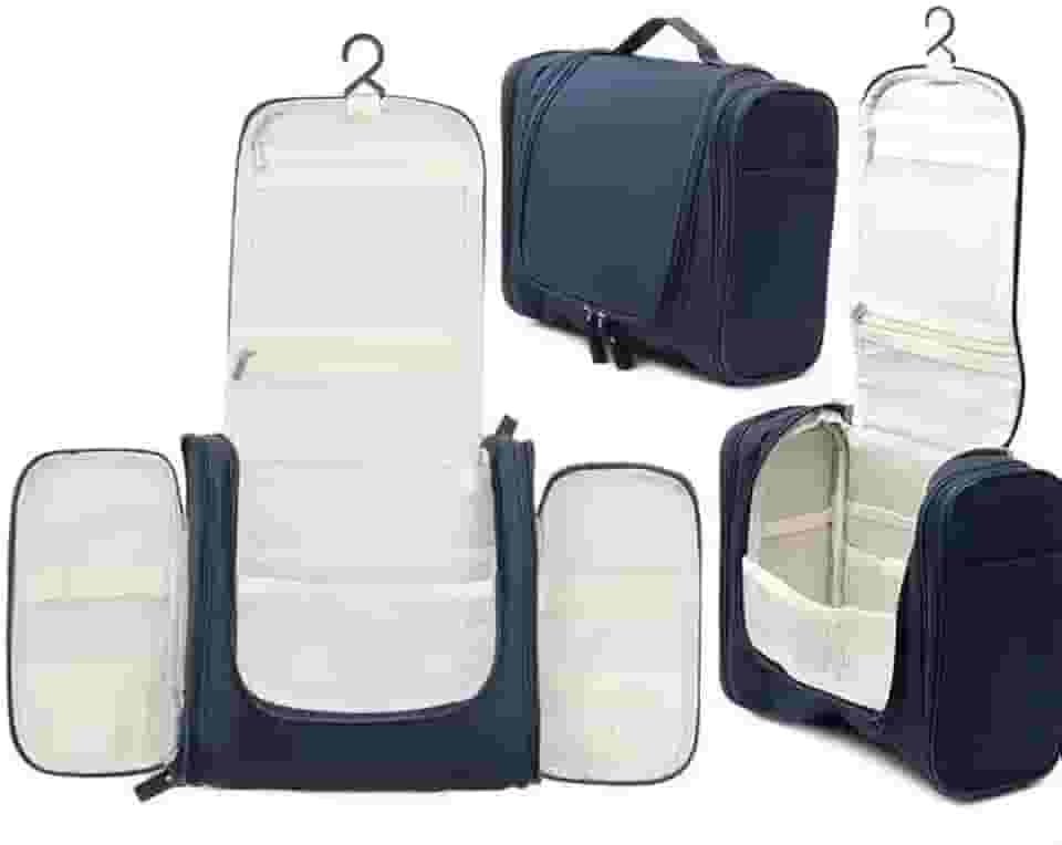 Necessaire Masculina Feminina Viagem Mala Cabide Divisória Academia