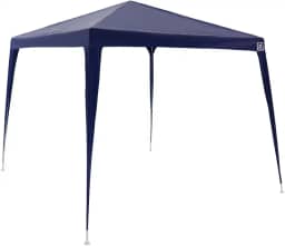 Bel - Tenda Gazebo Polietileno 3 x 3 m Azul