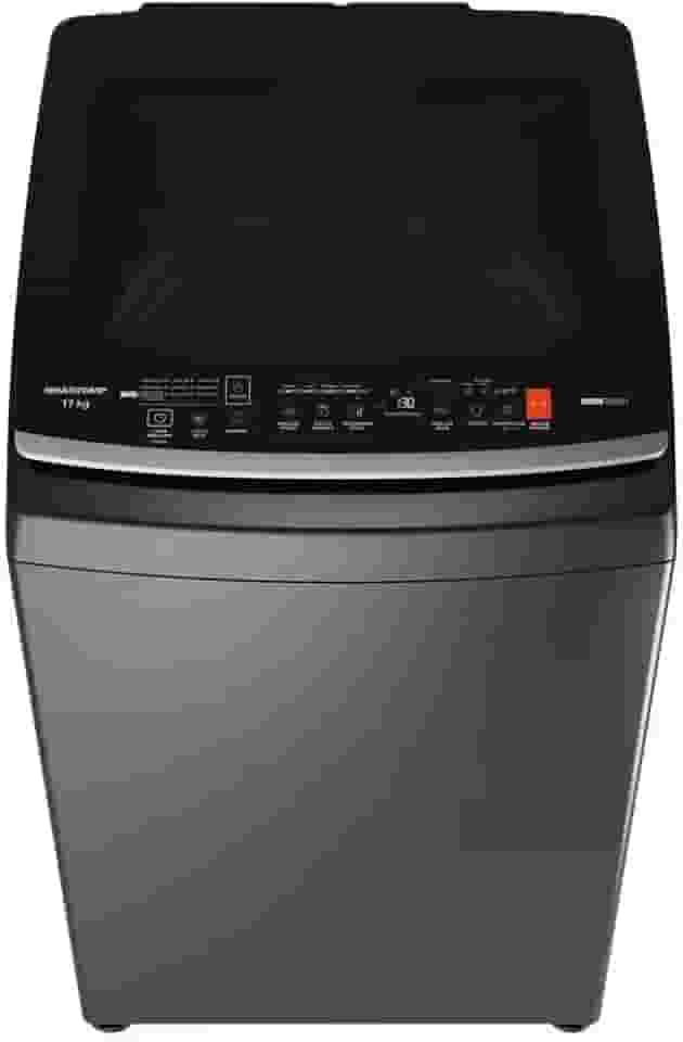 Máquina de Lavar Brastemp 17Kg Cinza Platinum com Design Infinity e Soft Close - BW17LTA 110v