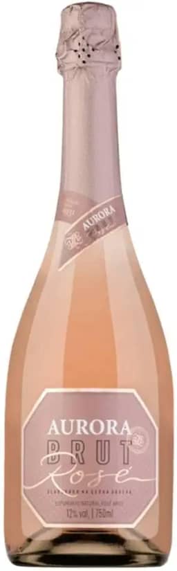 Espumante Aurora Brut Rosé 750ml