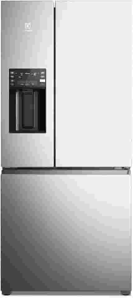 Geladeira Electrolux Multidoor Efficient Com Autosense, Inverter e Dispenser de Água e Gelo 540L Inox Look (IM8IS) 220V