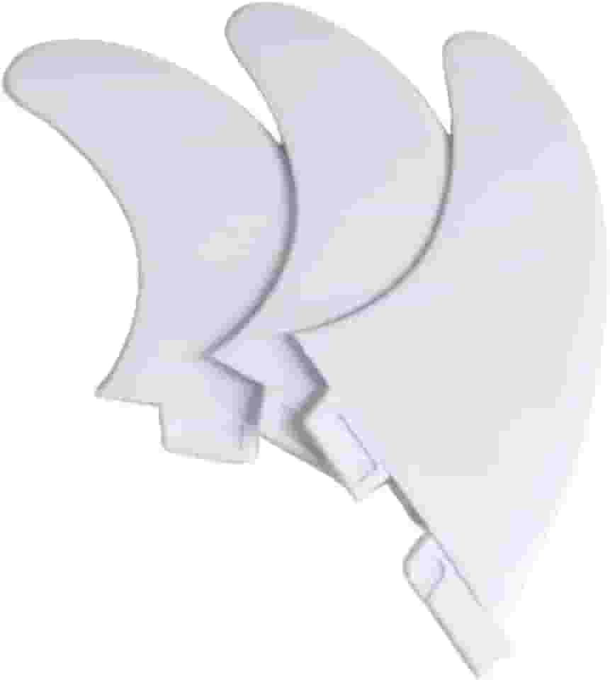 Quilhas Surf M3 (Jogo triquilhas) Encaixe fcs 2 Prancha/Funboard/longboard/Softboard