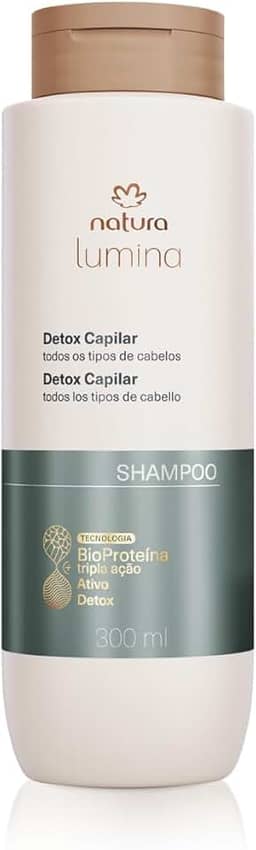 NATURA LUMINA SHAMPOO DETOX CAPILAR 300ml