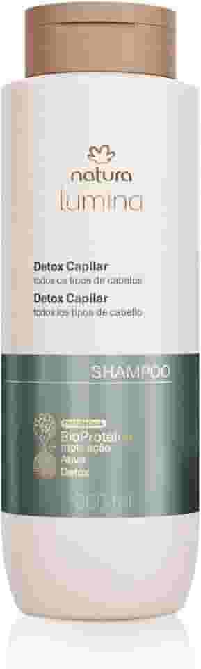 NATURA LUMINA SHAMPOO DETOX CAPILAR 300ml
